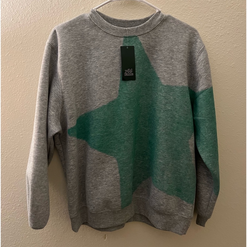 Grey vintage sweatshirt